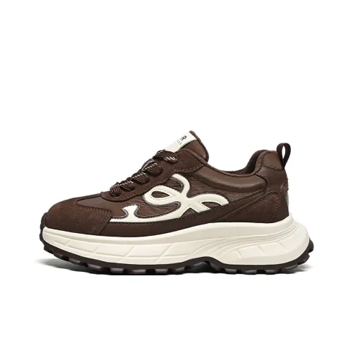 ZHR Низкие кеды с широким носком Женские