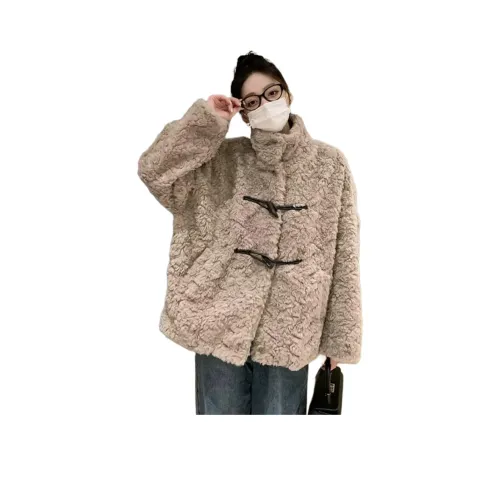 LANGQING Серый Женский пуховик