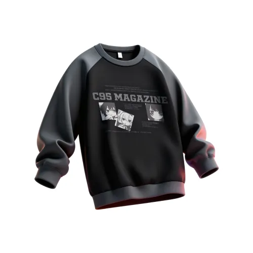 Struggle Vintage95 2025 Осенне-зимний Свитшот Унисекс