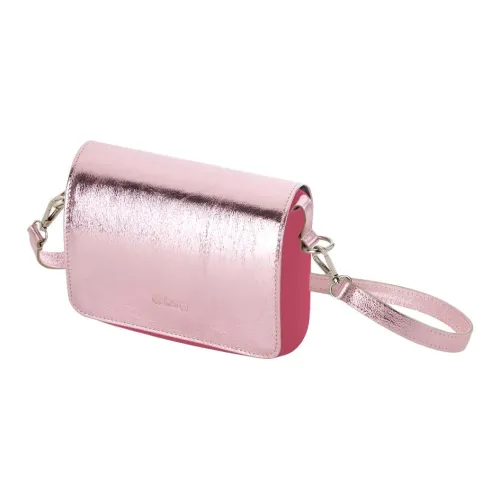 O Bag Thermoplastic Compound Сумка через плечо Сумка на плечо Женская Фуксия