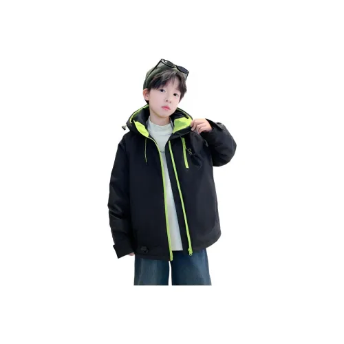 ЮЙЧЖАОЛИНЬ Хлопковый пуховик для подростков