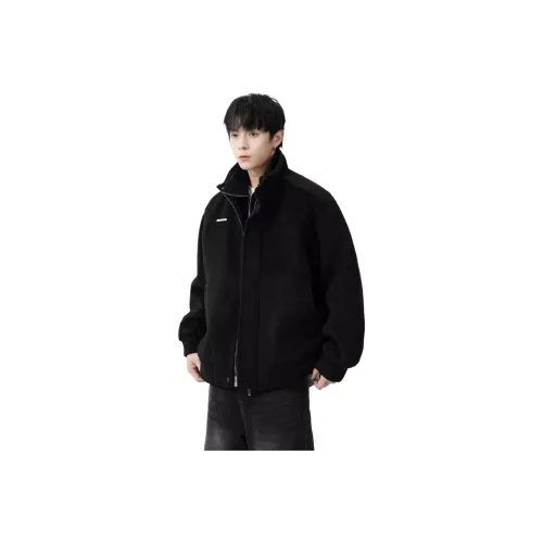 TUOFEI Черный Унисекс Куртки