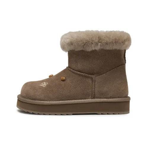 Joypeace 18cm Сноубутсы Женские