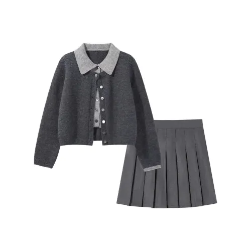 7 SEVFUN Женские Комплекты с Юбкой