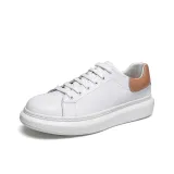 Белый гладкий