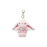 Цветочный Edge Галстуки-бабочки Длинный Ухо Кролик [Розовый]