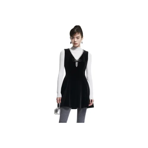 Caroline Длинный рукав Платье Женское