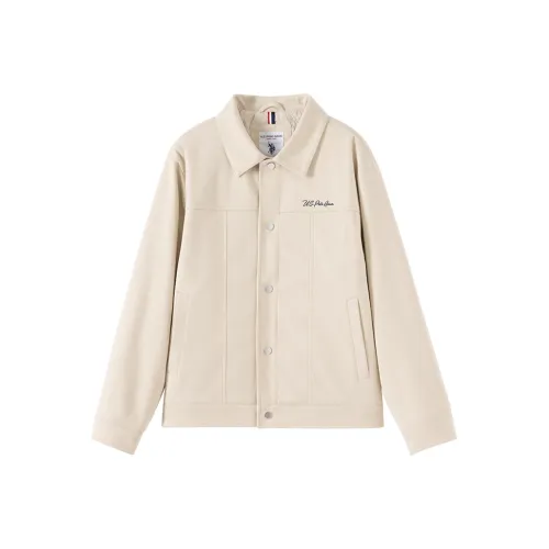 U.S. POLO ASSN. Хлопковый пуховик мужской