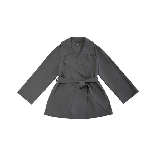 LIZZY Серый Женский Тренч