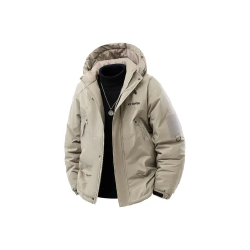 FAWENXIANGZI Хлопковый пуховик Мужской