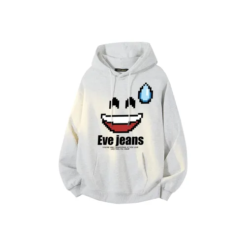 YIWEN Eve Джинсы Свитшот Унисекс