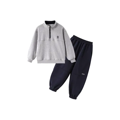 Mu Qingqing Повседневная спортивная одежда для детей