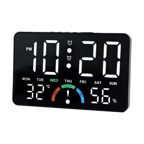 HENSE Electronic Механизм Часы Унисекс Черный HA9007