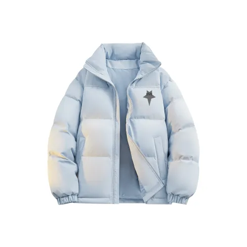 YIWEN Eve Джинсы Пуховик Унисекс