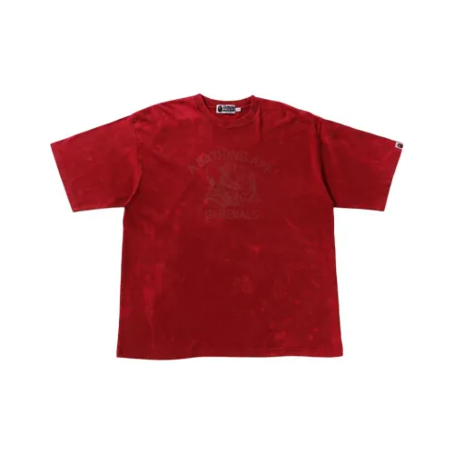 A BATHING APE FW25 T Рубашка Мужская