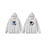 Белый Серый - Мужской [с флисовой подкладкой]