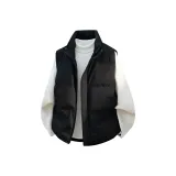 Черный [Термический, ветрозащитный] одиночный жилет
