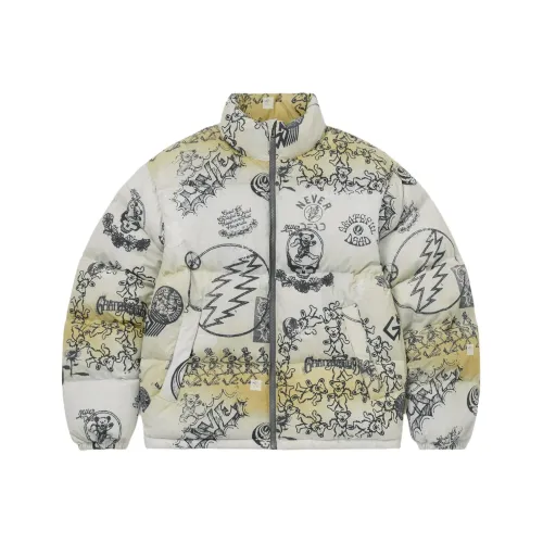 Thisisneverthat x Grateful Dead Пуховик Унисекс