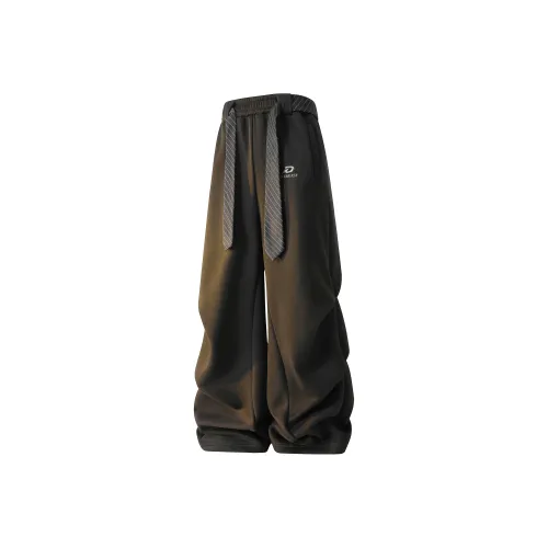 DAREASY Унисекс Повседневные Брюки