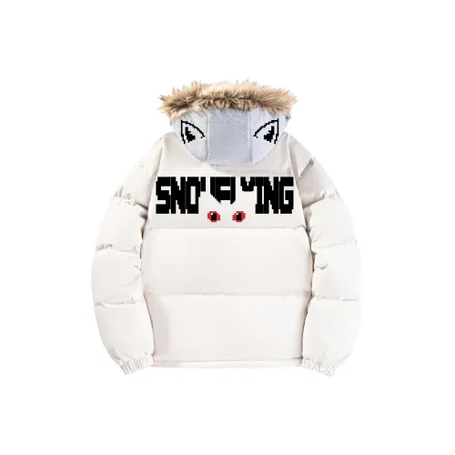 SNOW FLYING Унисекс Пуховики