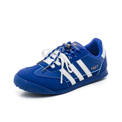 DOUBLE STAR 88 Покрытие Устойчивое к истиранию Легкий Низкий Топ Немецкий армейский стиль Кроссовки Женские