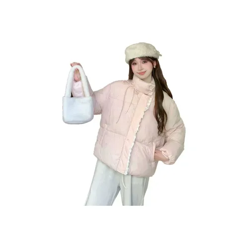 Shuhao Bai Хлопковый пуховик женский