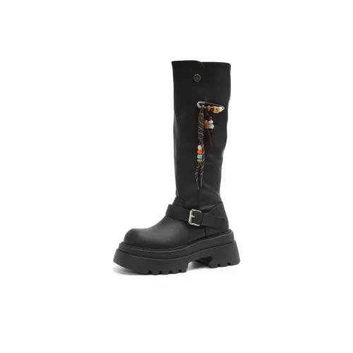 Take the Qin Женские сапоги на высоком каблуке