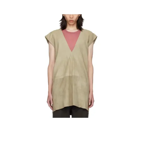 RICK OWENS Хаки Мужские Майки