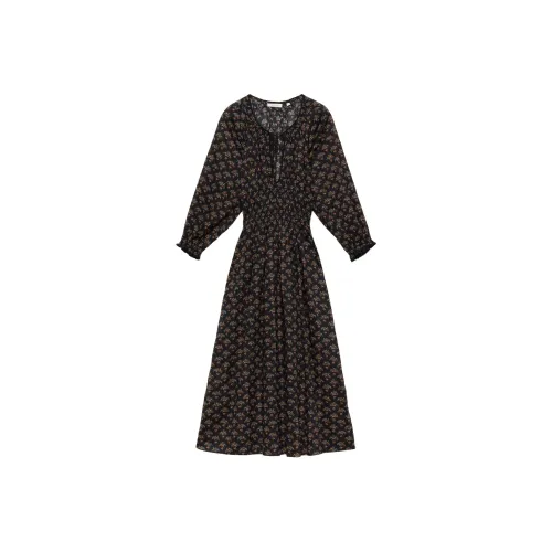 DOEN Delfina Платье Длинное с длинными рукавами Женское