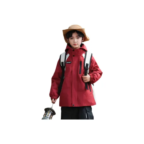 Деревянные дома Красный 3 в 1 Школьный возраст Ветровки