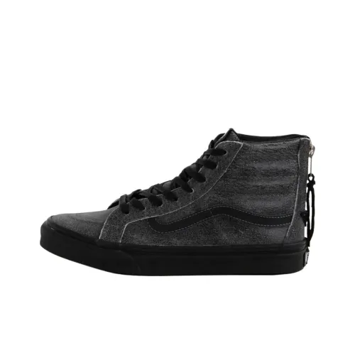 Vans SK8 High Топ Скейтборд Кроссовки Мужские Черные