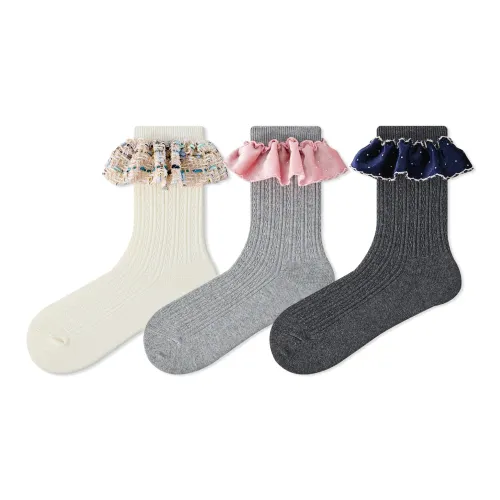 COTTON CHEESE Свободные носки Женские