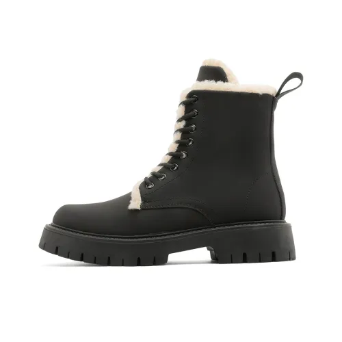 Fire Flying Fish Martin Boots Black Unisex