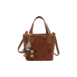 Коричневый