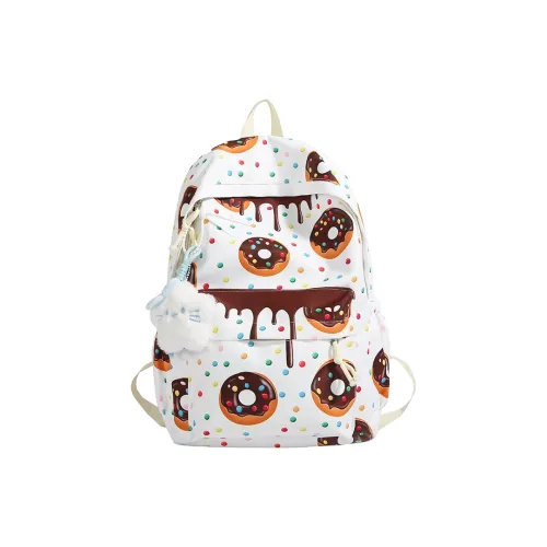 Kaka Tree Нейлоновый Рюкзак Стандартный Женский Многоцветный