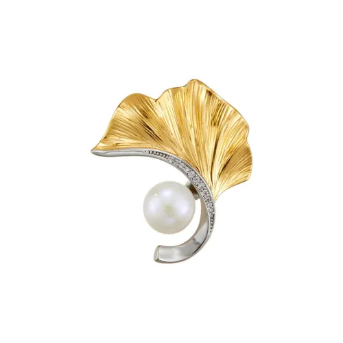 Listen to the flowers bloom Сплав Броши Женские