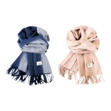 Голубо-серый + Бежевый