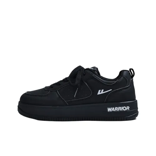 Warrior Slip-resistant Abrasion-resistant Breathable Low-Top Skateboard Shoes Unisex Warrior Противоскользящие Устойчивые к износу Дышащие Низкие Кроссовки для скейтбординга Унисекс