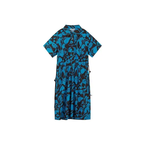 LANCY Короткий рукав Платье Женское