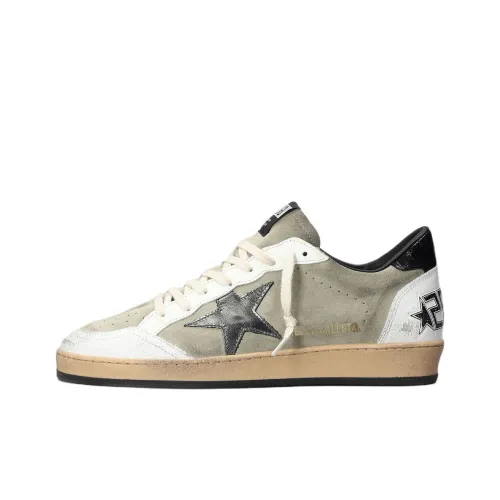 Golden Goose Ball Star Low Топ Скейтборд Кроссовки Мужские Серые