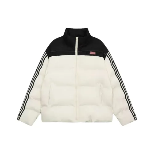 MORii Экрю Женские пуховики