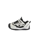 Чёрный Белый [с флисовой подкладкой и мягкий]