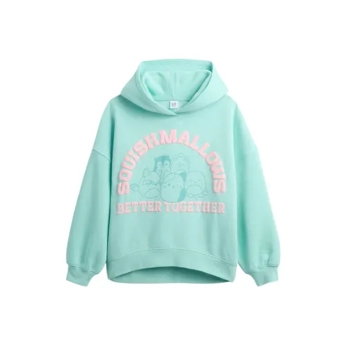 GAP Свитшот Kids VintageSoft Graphic Толстовка Детский