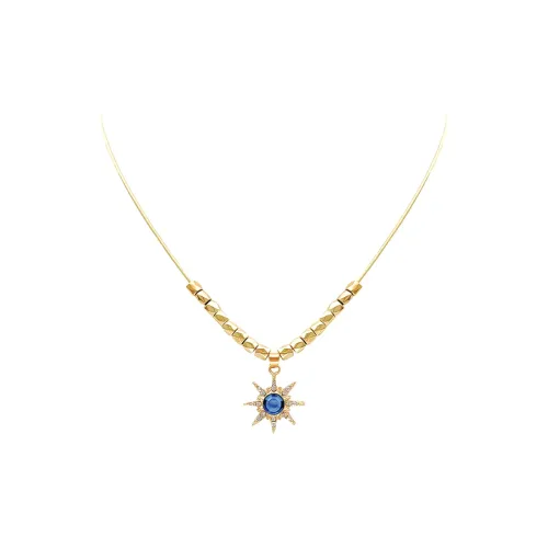 JianKai Титановые стальные ожерелья женские