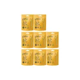 Бамбуковый уголь зубная нить 80 шт. 80 палочек * 8