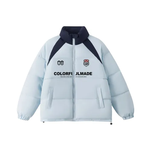 Colorful Creations Хлопковый пуховик унисекс