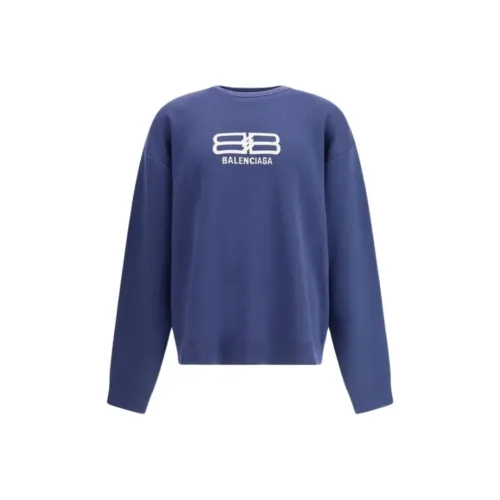 Balenciaga FW25 Свитер Свободный крой Мужской