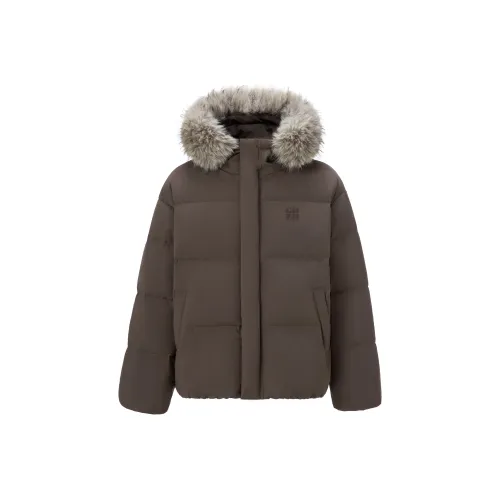 GROUND(ZER)O Унисекс Пуховики