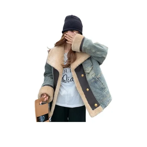 Kangaroo Изображение Цвет Женские Джинсовые Куртки