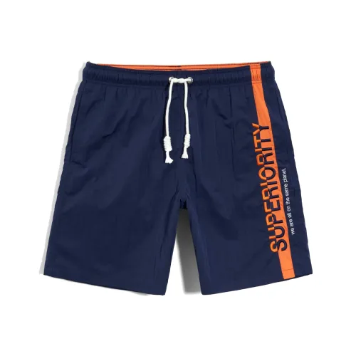 GAILANG Темно-синие мужские пляжные шорты